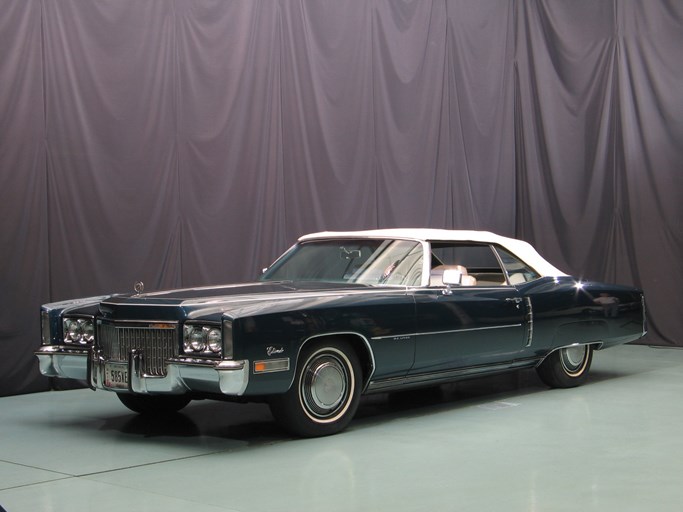 1972 Cadillac Eldorado Convertible