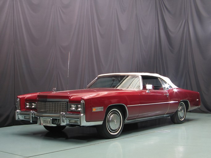 1975 Cadillac Eldorado Convertible