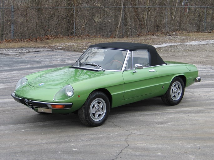 1972 Alfa Romeo 2000 Veloce Spider