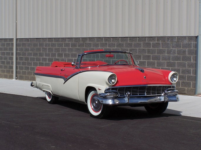 1956 Ford Fairlane Sunliner Convertible