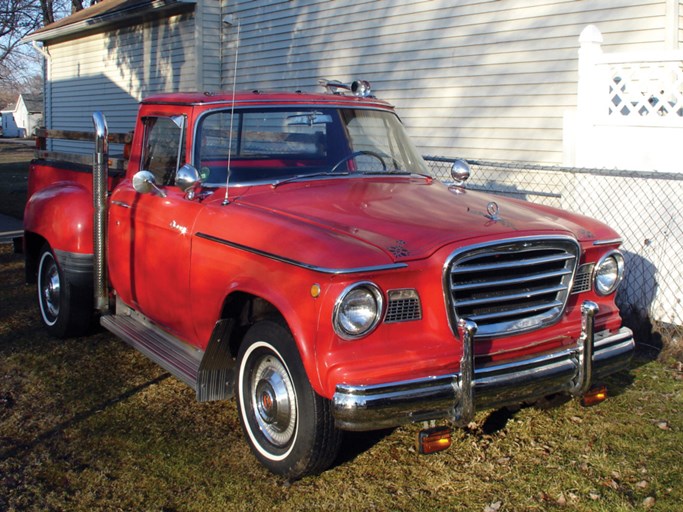 1960 Studebaker Champ Pickup