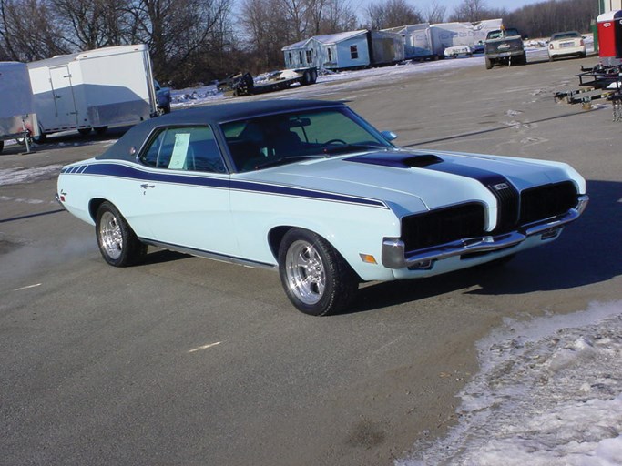 1970 Mercury Cougar XR7