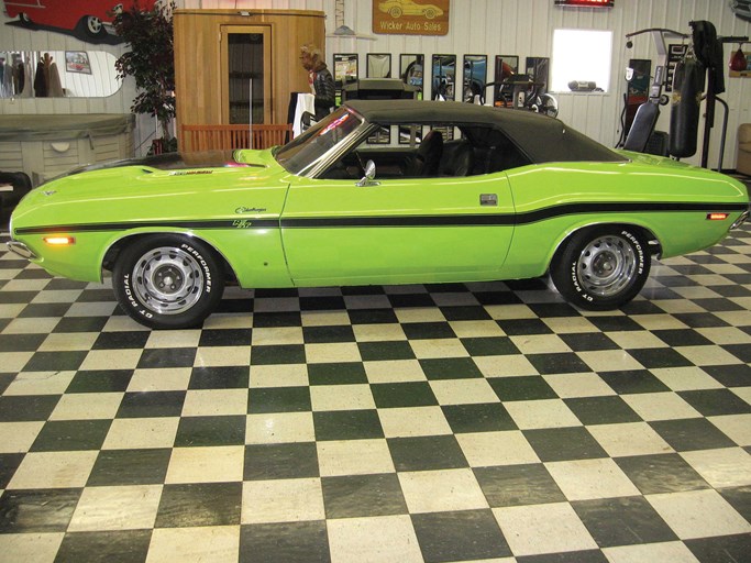 1971 Dodge Challenger Convertible