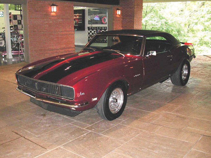 1968 Chevrolet Camaro Z-28 R/S 2D