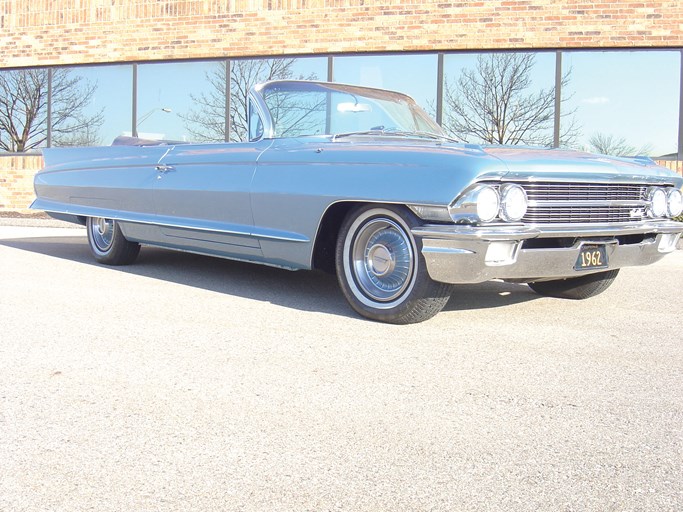 1962 Cadillac Series 62 Convertible