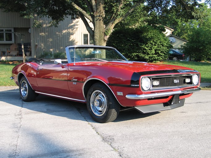 1968 Chevrolet Camaro SS 396 Convertible