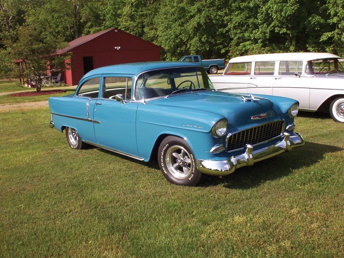 1955 Chevrolet Bel Air Two Door Sedan