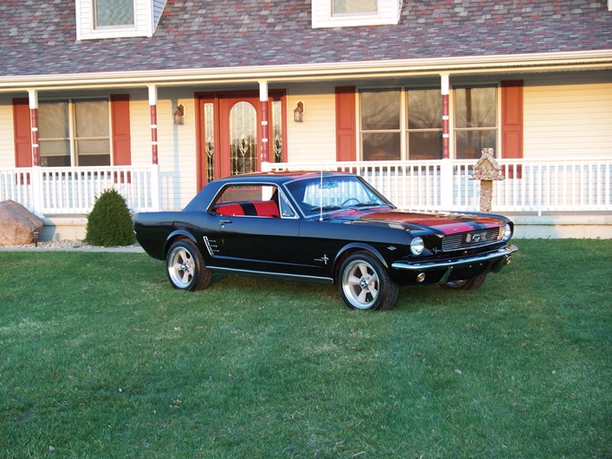 1966 Ford Mustang Coupe