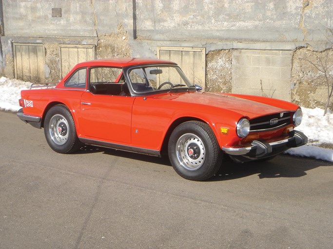 1974 Triumph TR 6