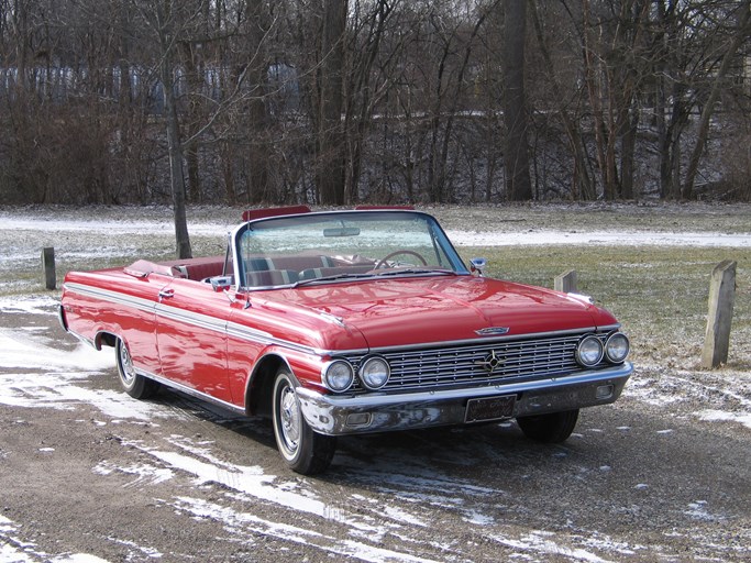 1962 Ford Sunliner Convertible