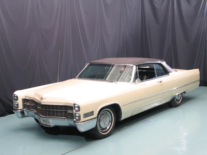 1966 Cadillac deVille Convertible