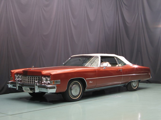 1973 Cadillac Eldorado Convertible