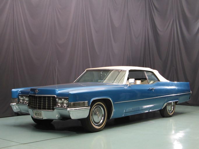 1969 Cadillac Convertible