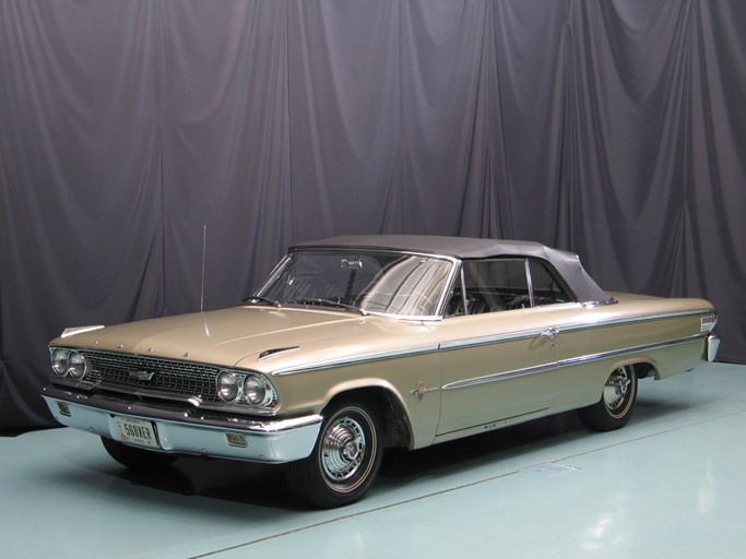 1963 Ford Galaxie 500 XL Convertible