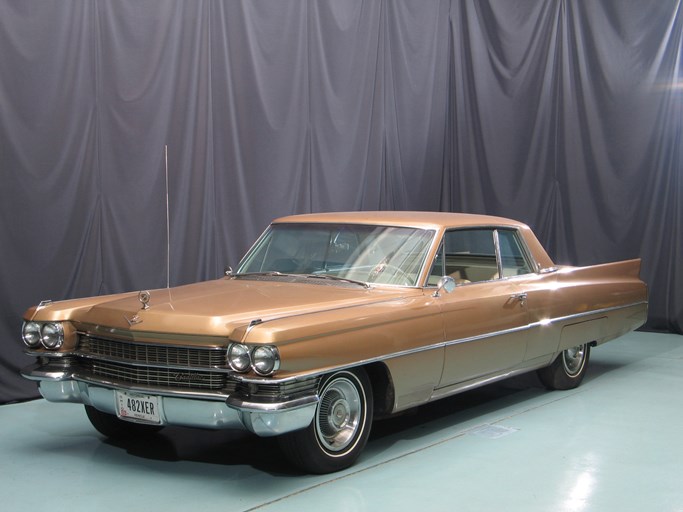 1963 Cadillac Series 62 Two Door Hardtop