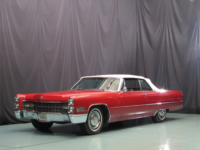 1966 Cadillac deVille Convertible