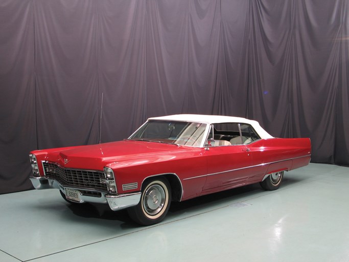 1967 Cadillac deVille Convertible