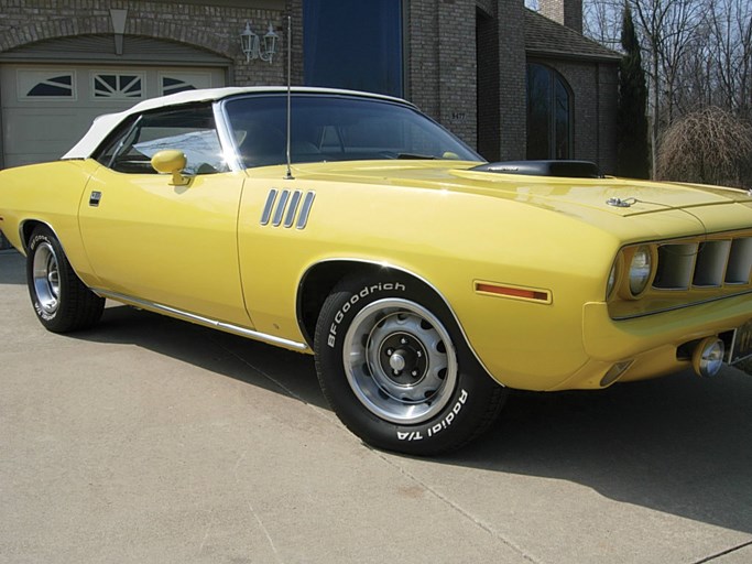 1971 Plymouth Hemi 'Cuda Convertible Recreation