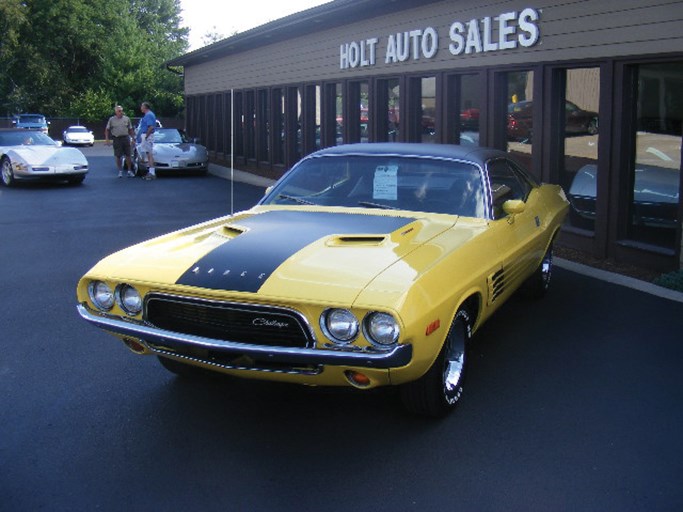 1970 Plymouth Roadrunner Two Door Hardtop