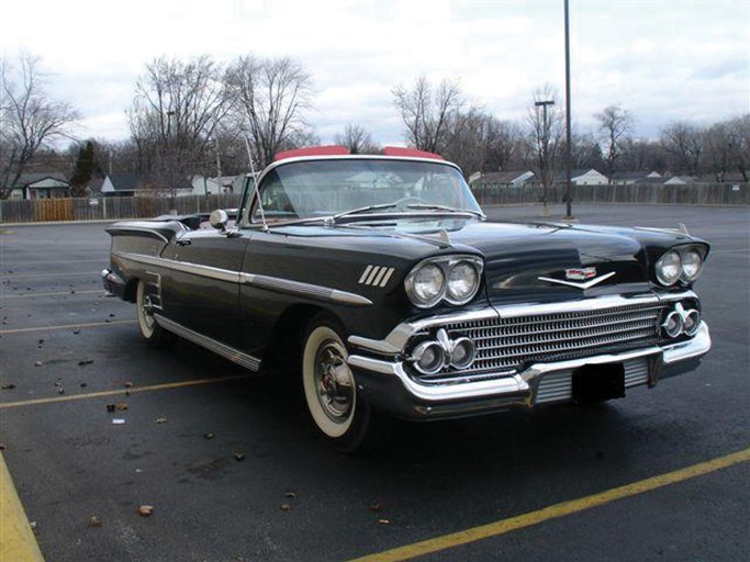 1958 Chevrolet Impala Convertible