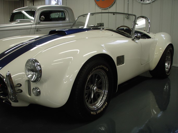 2001 Superformance Cobra Roadster