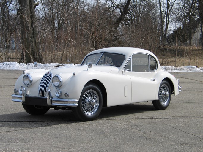 1957 Jaguar XK140 Fixed Head Coupe