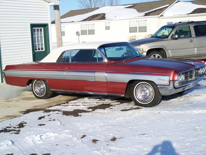 1962 Oldsmobile Starfire Convertible