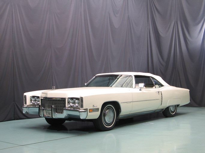 1972 Cadillac Eldorado Convertible