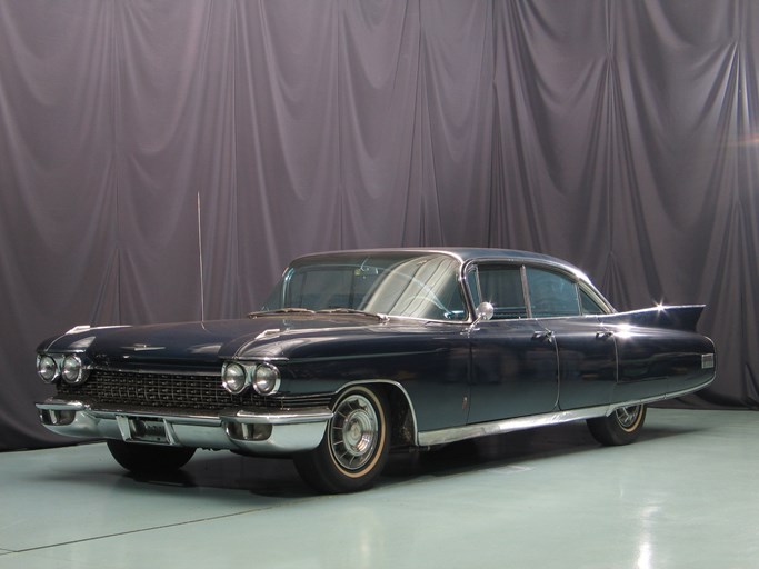 1960 Cadillac Fleetwood Four Door Hardtop