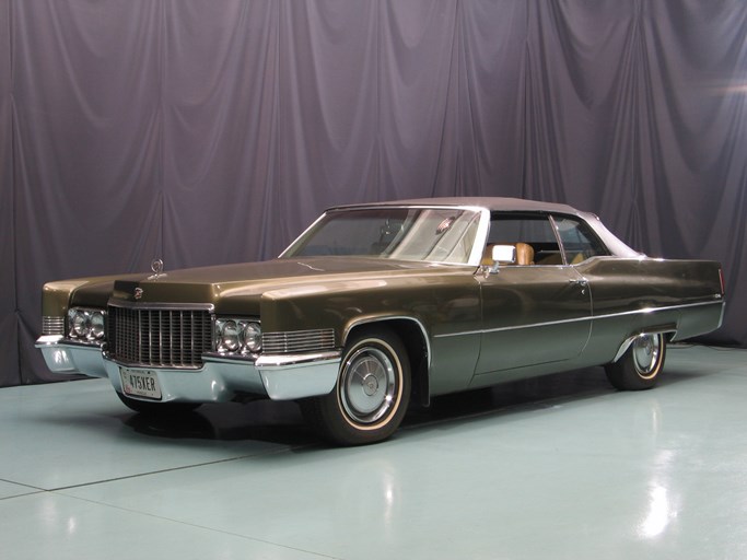 1970 Cadillac deVille Convertible