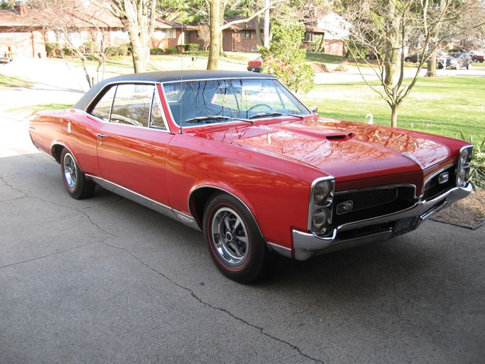 1967 Pontiac GTO 2 Door