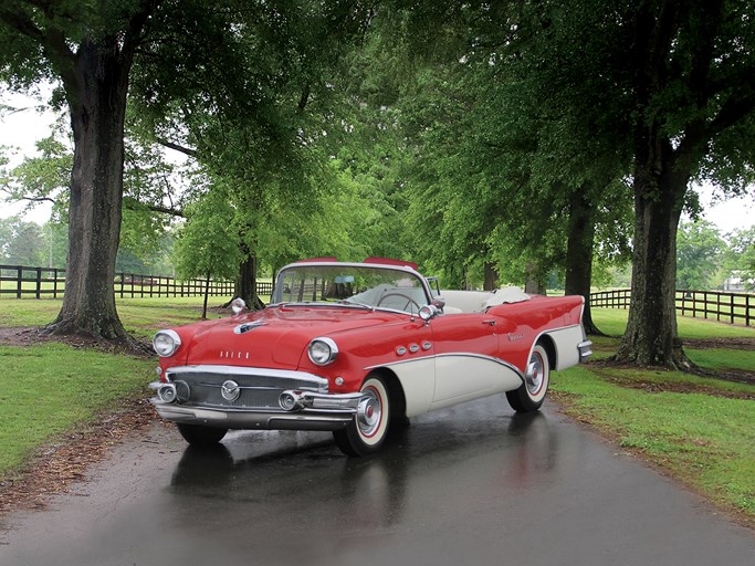 1956 Buick Special Convertible