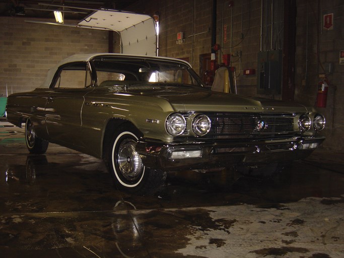 1962 Buick Invicta Convertible