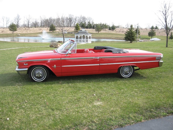 1963 Ford Galaxie 500 XL Convertible