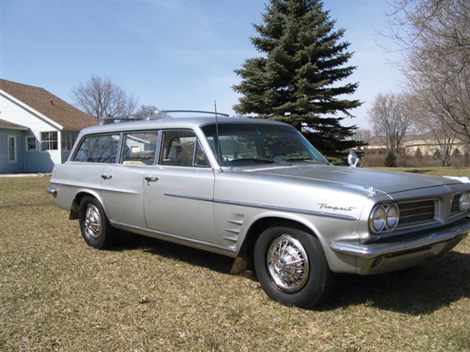 1963 Pontiac Tempest Station Wagon