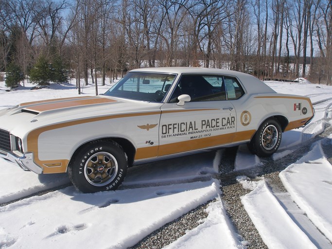 1972 Oldsmobile Hurst 442 Indy Pace Car