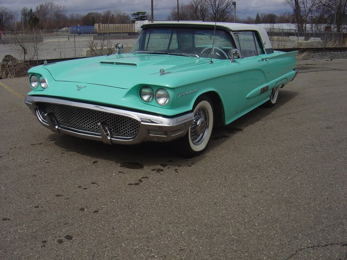 1958 Ford Thunderbird Two Door Hardtop