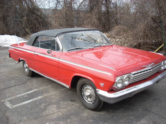 1962 Chevrolet Impala 409 Convertible Recreation