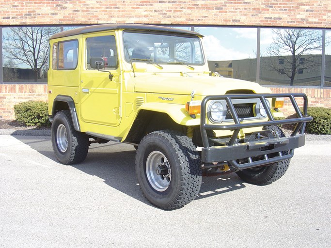 1978 Toyota FJ40 Land Cruiser 4D