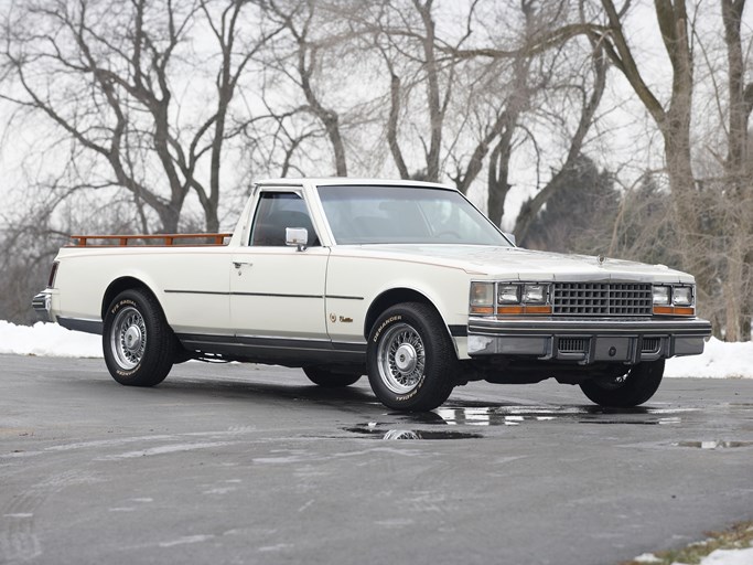 1976 Cadillac Seville Custom Pickup