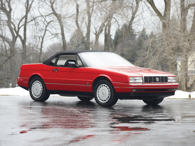 1991 Cadillac Allante Convertible