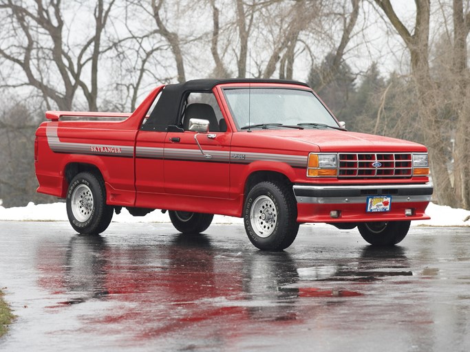 1991 Ford XLT Skyranger Convertible Pickup