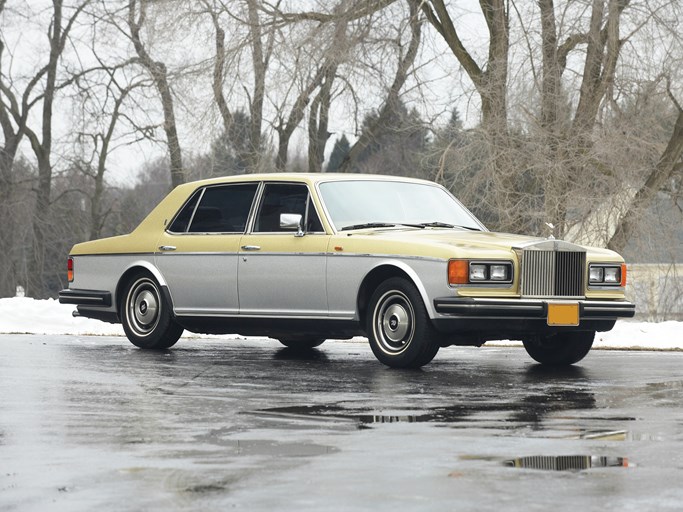 1984 Rolls-Royce Silver Spur Four Door Sedan