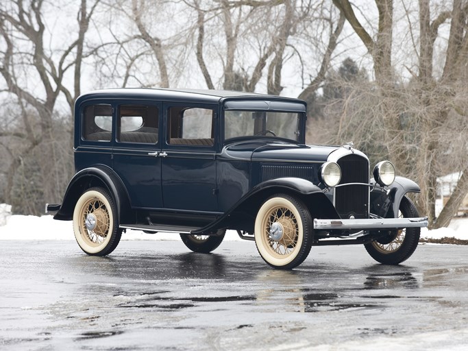 1931 Plymouth Four Door Sedan