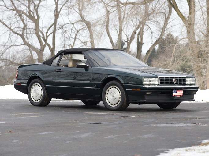 1993 Cadillac Allante Convertible