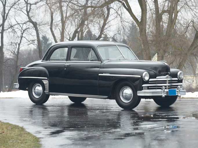 1949 Plymouth Coupe