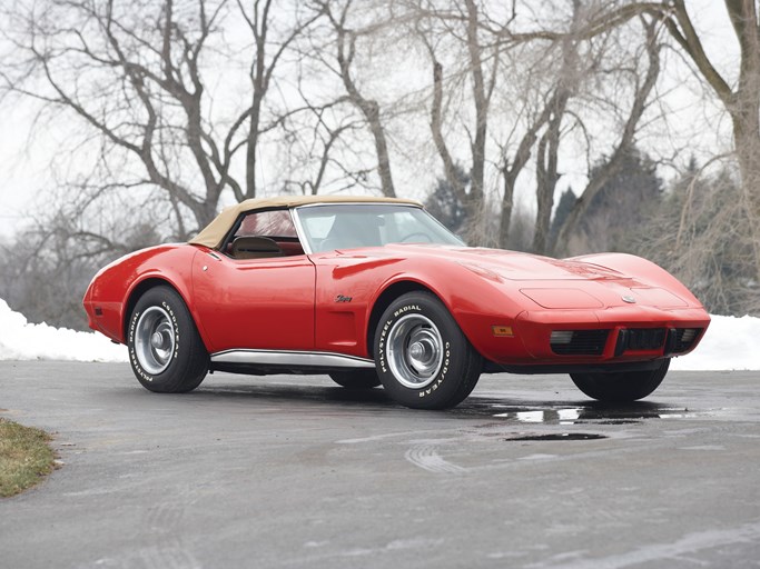 1975 Chevrolet Corvette Convertible