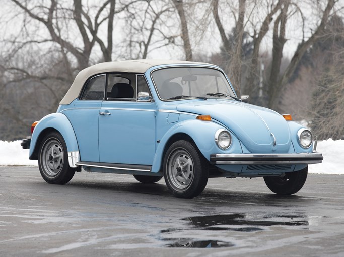 1979 Volkswagen Super Beetle Convertible