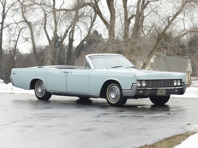 1967 Lincoln Continental Convertible