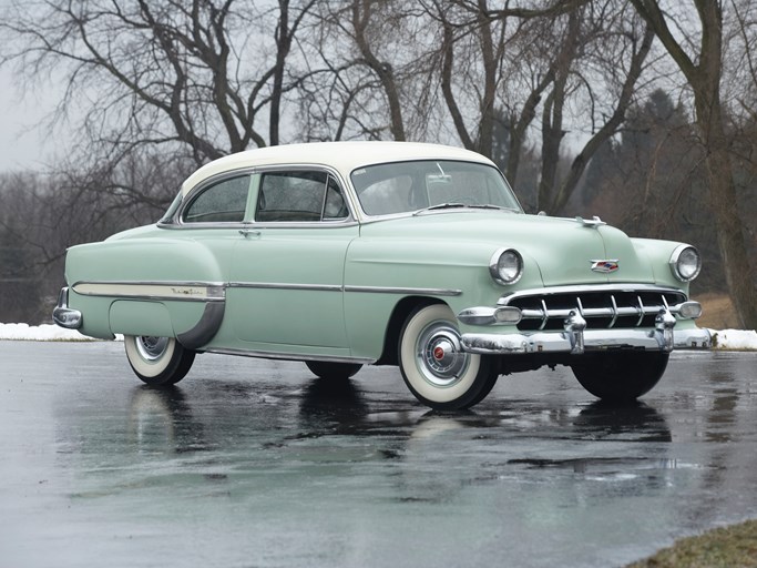 1954 Chevrolet Bel Air Two Door Sedan